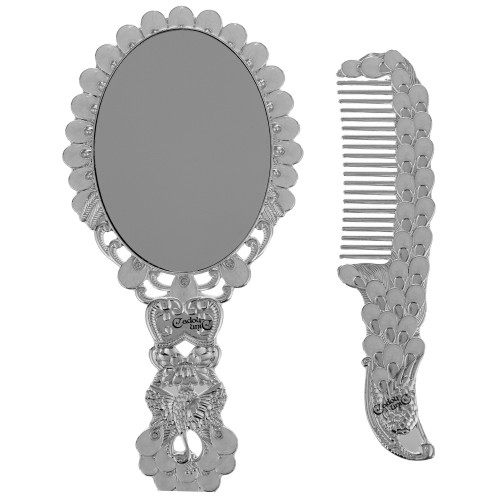 Set pieptane si oglinda pentru mot sau turta