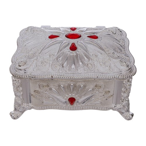 Caseta bijuterii decorativa- Model regal