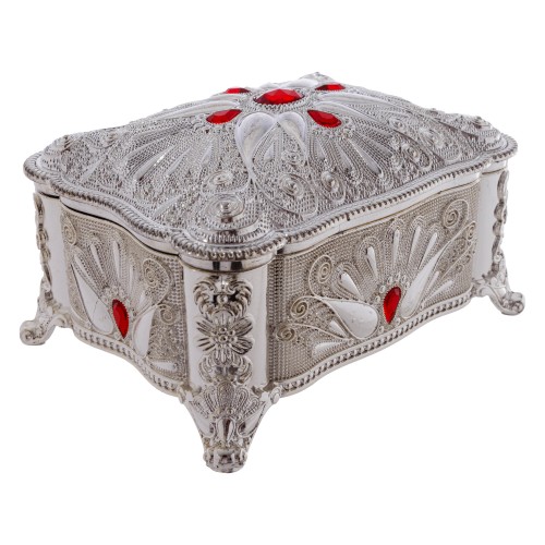 Caseta bijuterii decorativa- Model regal