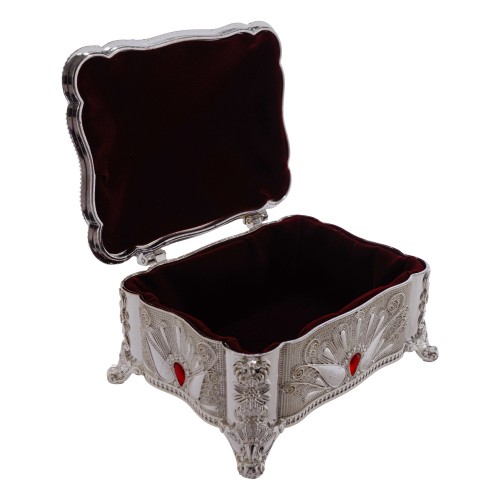 Caseta bijuterii decorativa- Model regal