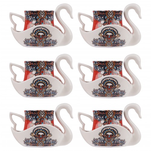 Set 6 cescute pentru cafea expresso 50 ml