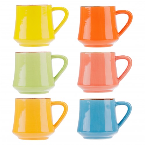 Set 6 cescute pentru cafea ,capacitate 150ml