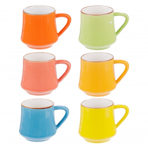 Set 6 cescute pentru cafea ,capacitate 150ml