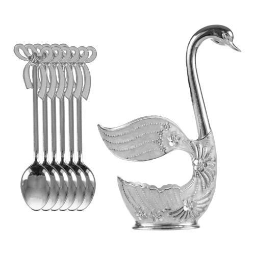 Set 6 lingurite argintii