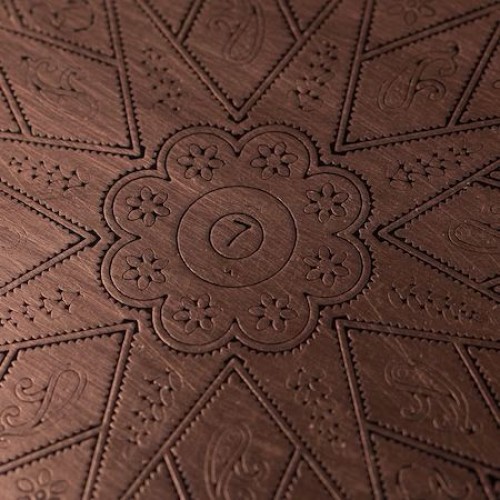 Tava din cupru ovala