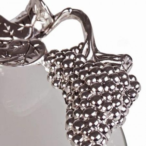 Platou din sticla oval