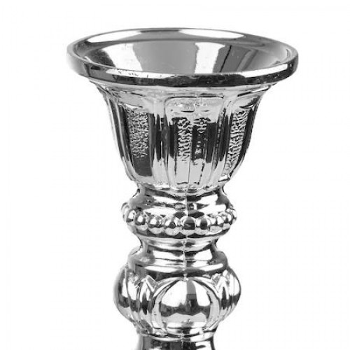 Set doua sfesnice argintii