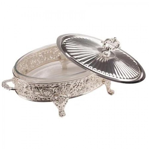 Vas din sticla pentru friptura