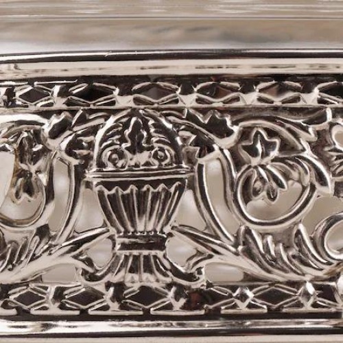 Vas din sticla pentru friptura